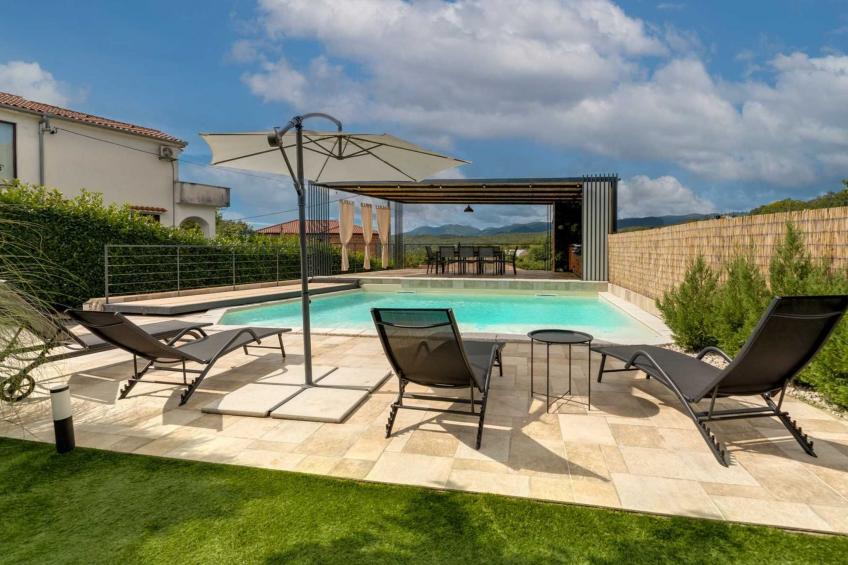 Ferienvilla mit Pool, ruhige Aria - foto 11