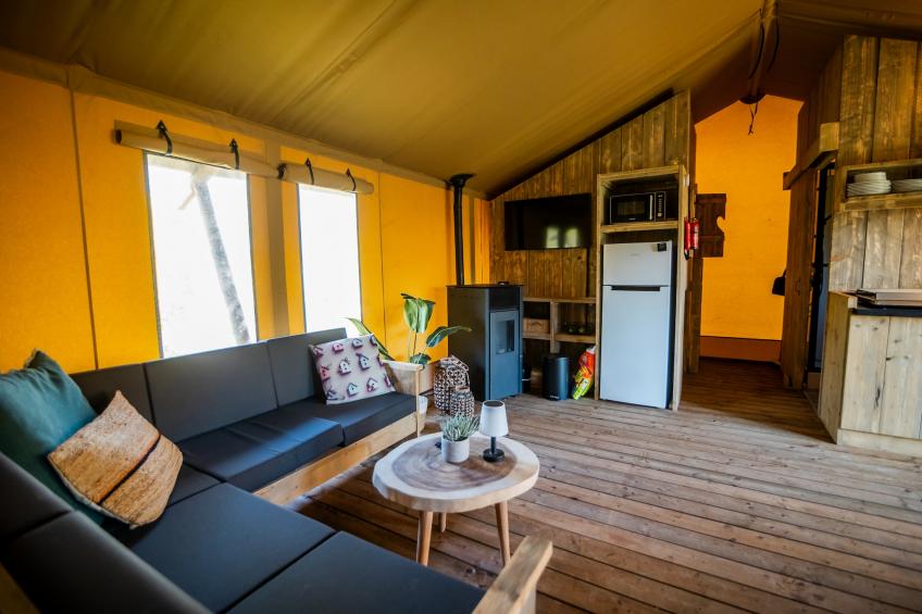 6 persoons Luxe Safaritent - foto 6