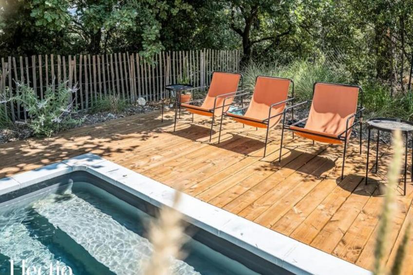 Cabane D’ismou | Piscine & Design Bois - foto 12