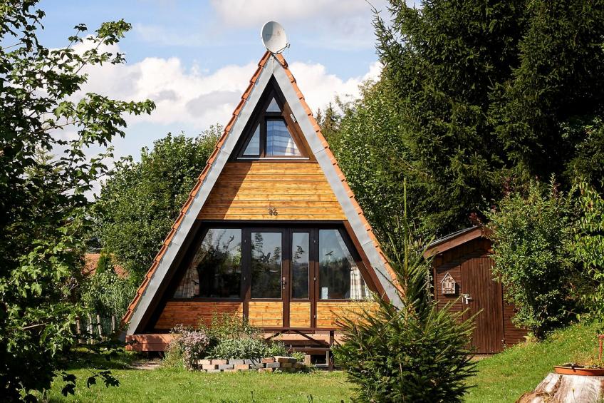 in Waldkirchen mit Garten und Seeblick