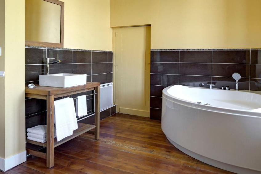 Schloss mit Überlaufpool an der Dordogne - foto 10