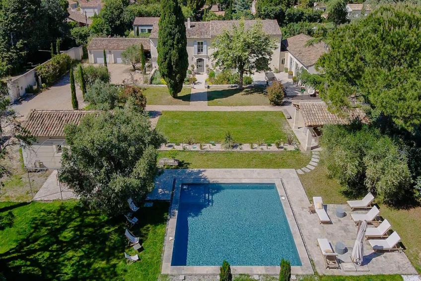 Mas prestigieux au coeur de Saint-Remy-de-Provence - foto 26