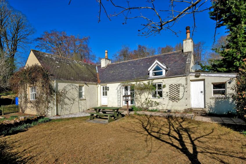 Corrennie School Cottage - foto 5