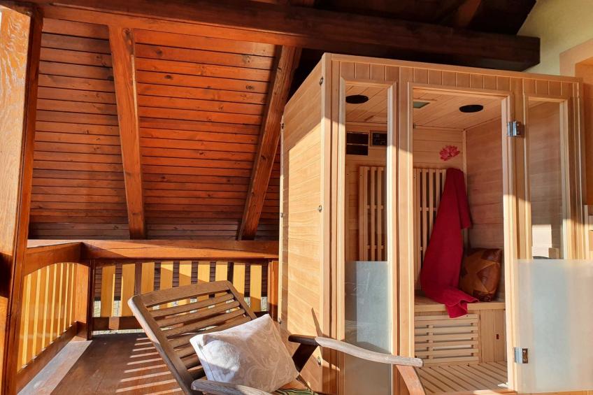 Vivid Hillside Country House with Hot-Tub and Sauna - Two Bedroom Country House - foto 27