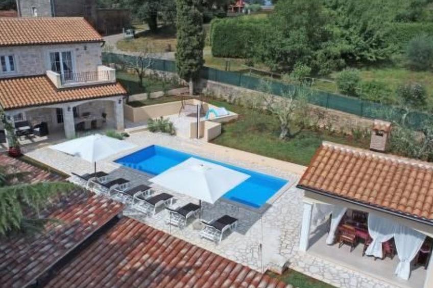 mit Privatpool für 6 Personen ca. 130 m² in Markovici, Istrien (Binnenland - foto 9