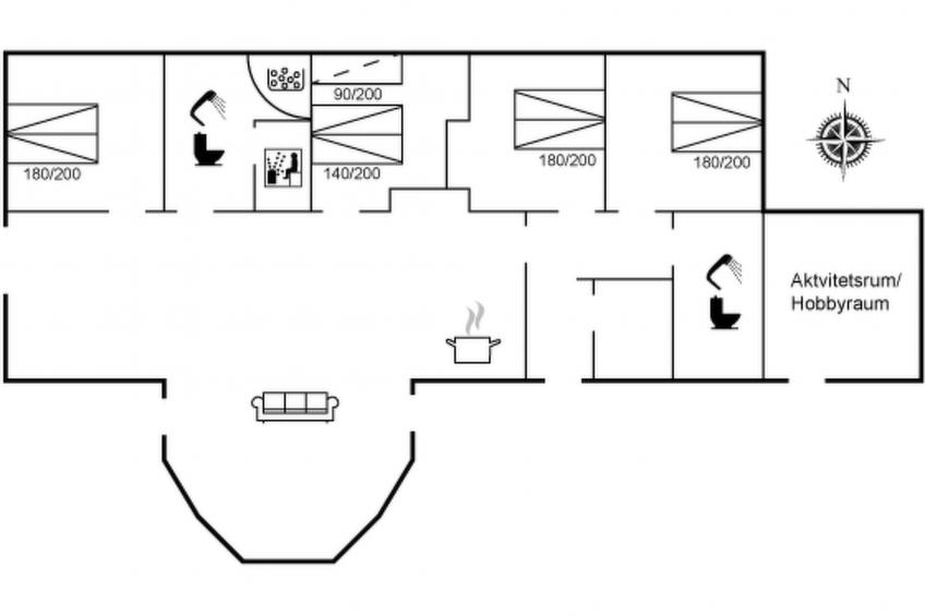 "Swarthofthi" - 1.5km from the sea in NW Jutland - foto 2