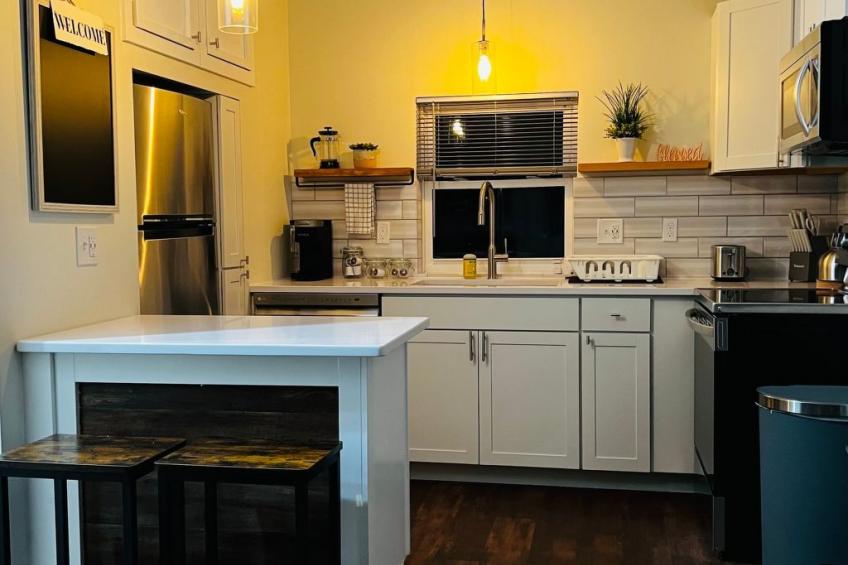 Schönes Haus in Sparrow Bush mit privatem Parkplatz und Bergblick - foto 3