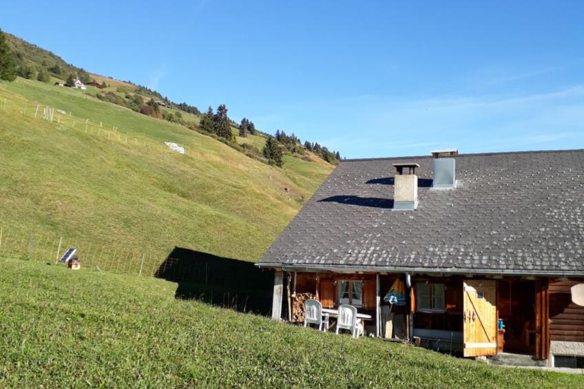 Maiensäss Rüs, (Präz), - foto 12