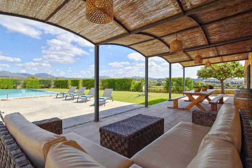 Luxuriöse Finca im modernen Stil mit Pool und Klimaanlage - foto 9