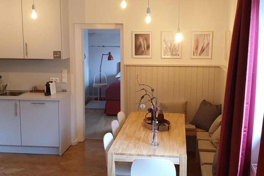 Gemütliche Wohnung in Geidorf mit Garten, Grazer Dom in der Nähe