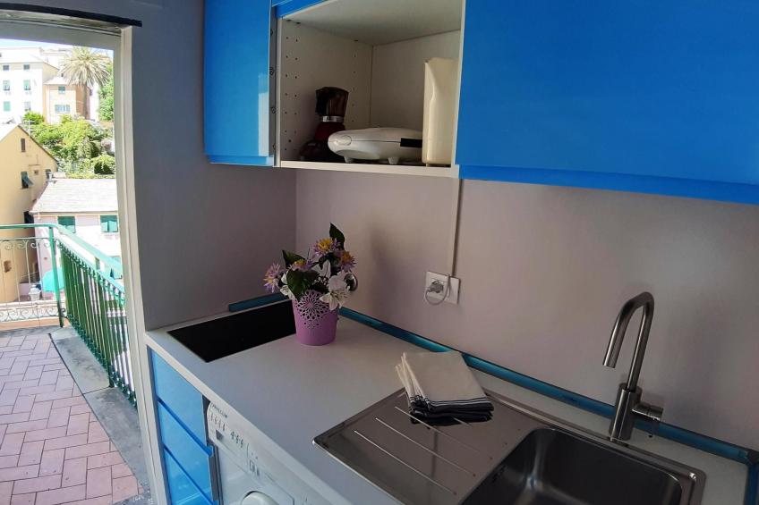 Studio für 4 Personen ca. 50 m² in Bogliasco, Norditalien (Ligurien) - foto 6