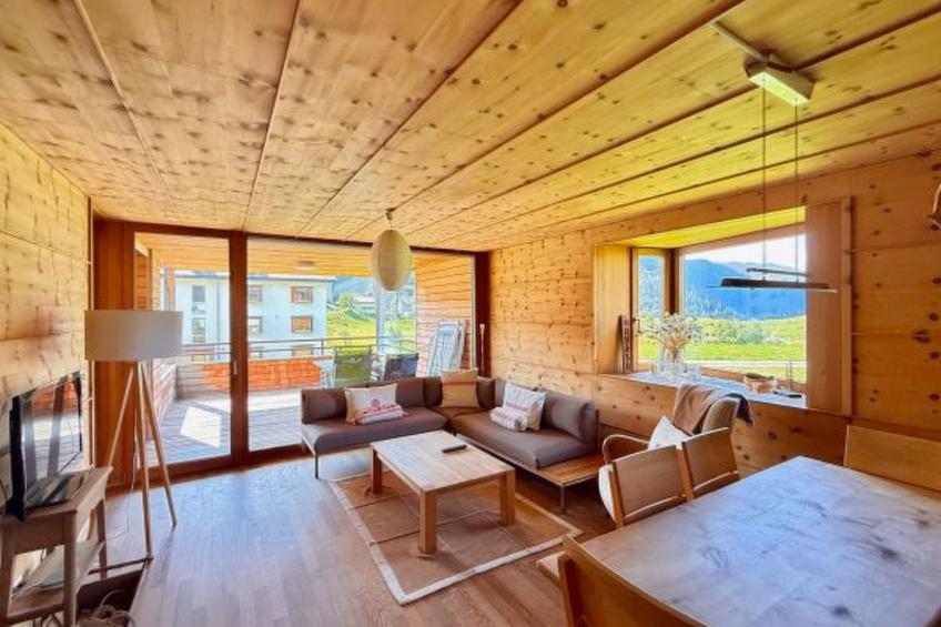 Family accommodation Oberbergstrassse for 5 persons Parpan