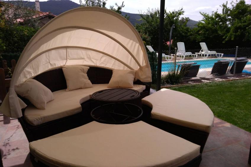 Sehr gepflegtes Ferienhaus im typisch spanischen Stil mit Garten, zwei Terrasse - foto 4