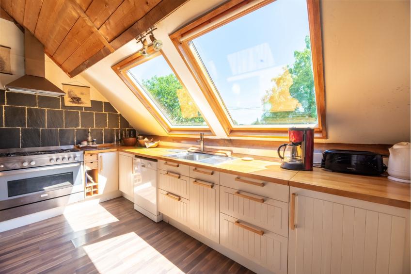 Ancien moulin à eau rénové au bord d'un étang privé - foto 6