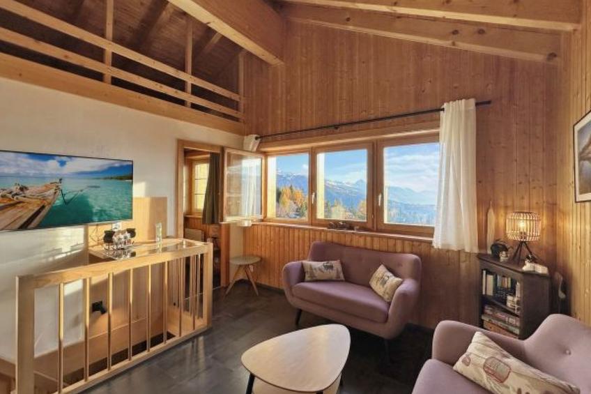 Tiny House facing the Alps - Ski in and out - foto 2