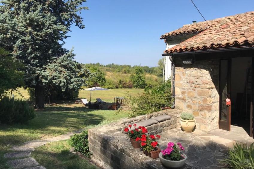 Von der Festung zum Meer" - Ihr Zuhause in San Leo
