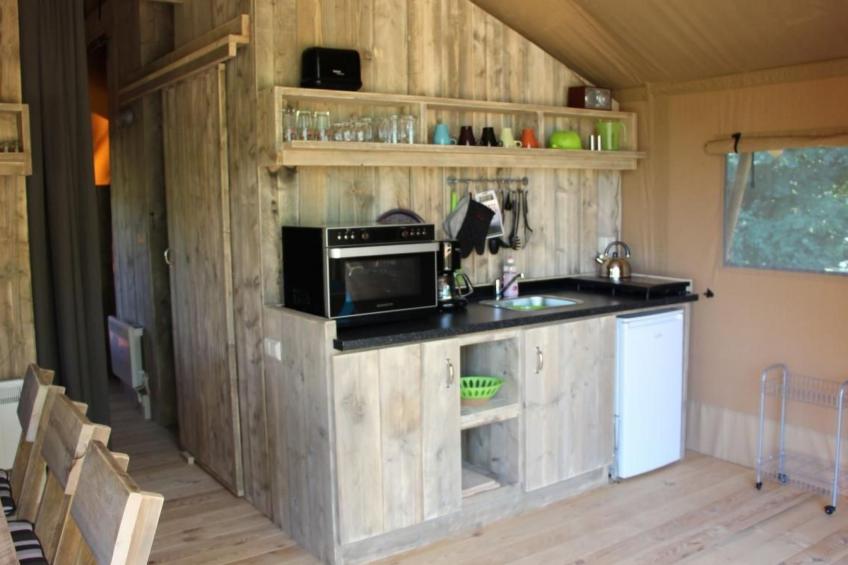 Gemütliches Safarizelt mit Grill und Garten - foto 12