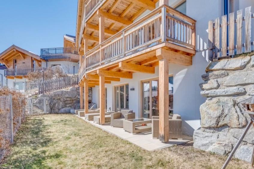 Luxus Chalet Poolblick - mit eigener Sauna - foto 24