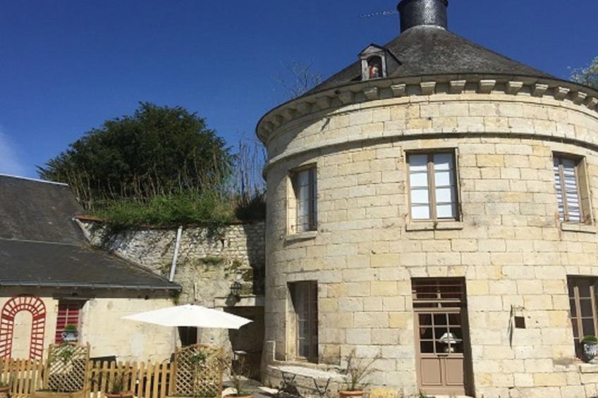 Cottage de la tour duplex 100m2 mit Pool Azay le rideau - foto 41