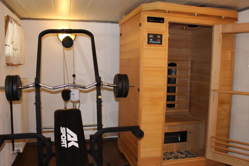 mit Kaminofen, Fitnessraum und Sauna - foto 23