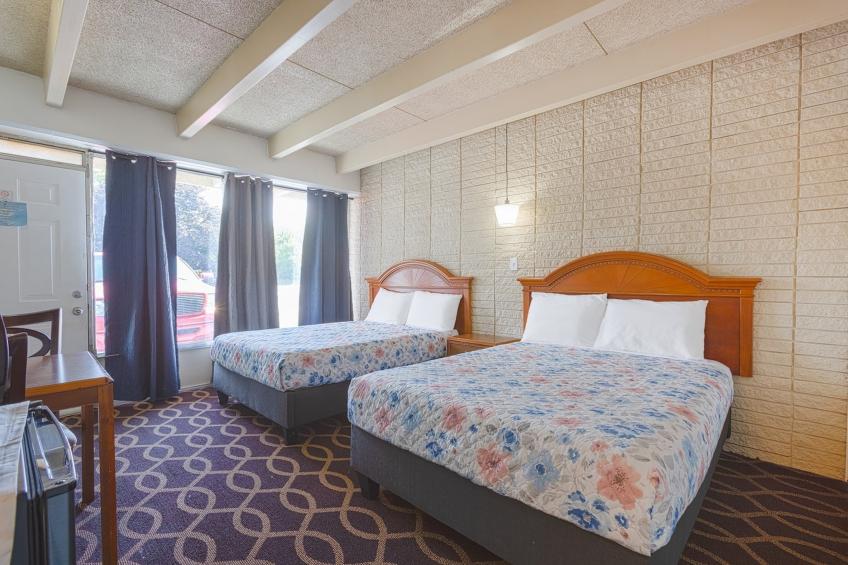 2 Full Beds Non-Smoking - foto 9