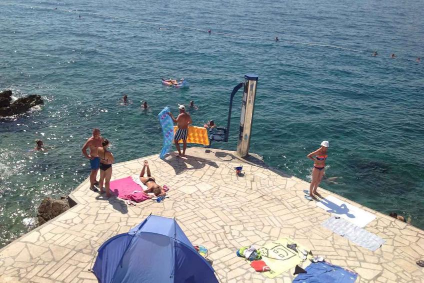 Appartement de vacances pour 4-5 personnes près de la mer et de la plage - BF-83RFB - foto 15