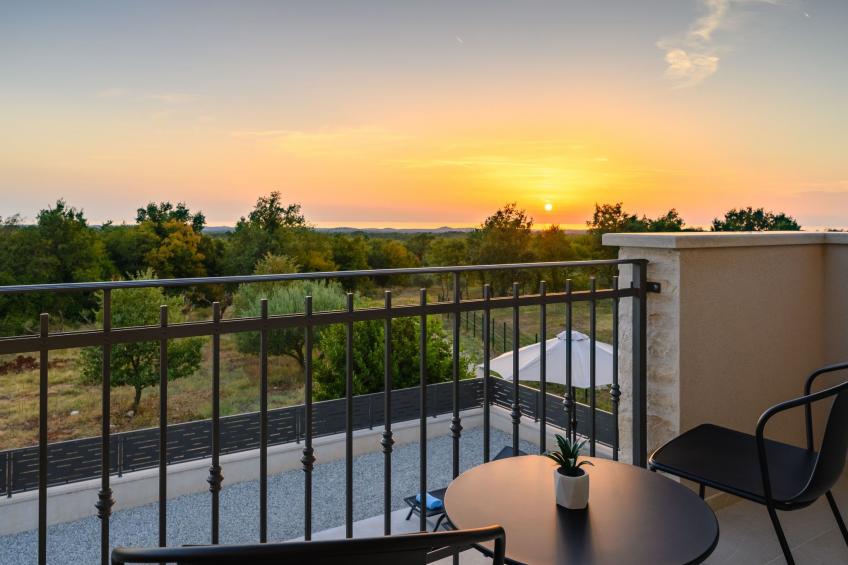 „Villa Natalia“ mit Meerblick - foto 12