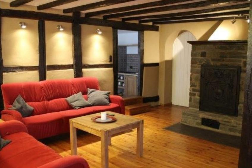 Fachwerkhaus mit Garten, Grill und Terrasse - foto 4