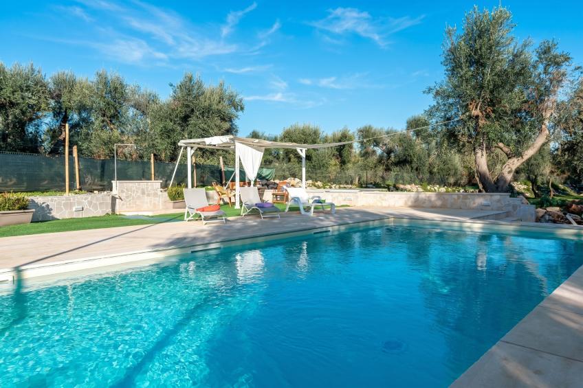 Trullo Delle Ginestre Private Pool - foto 22