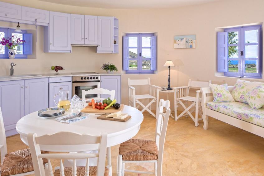 mit Privatpool für 5 Personen ca. 90 m² in Santorini, Ägäis (Santorin) - foto 20