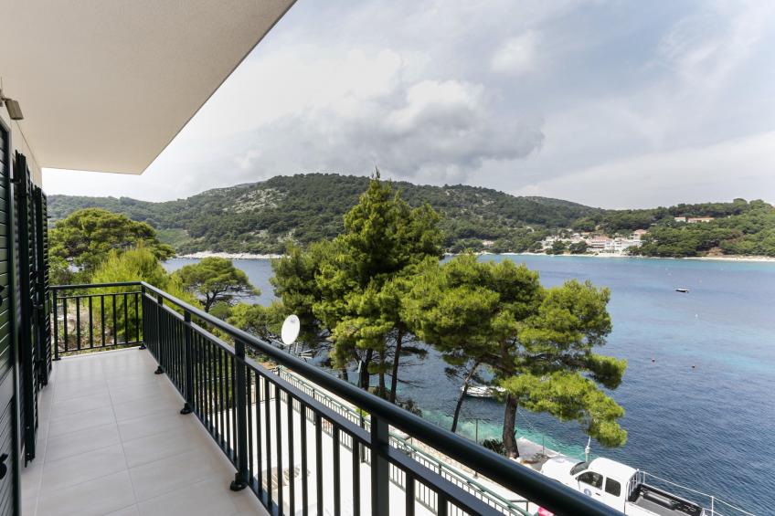 Apartments Posta - Deluxe One-Bedroom Apartment with Balcony and Sea View - Apartman 8 - foto 11