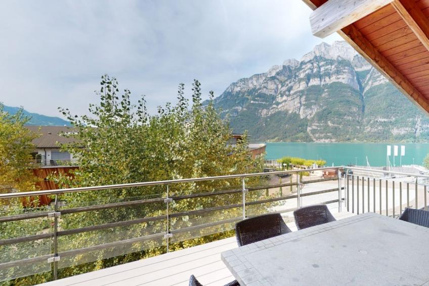 Walensee House & Apartments, (Unterterzen),