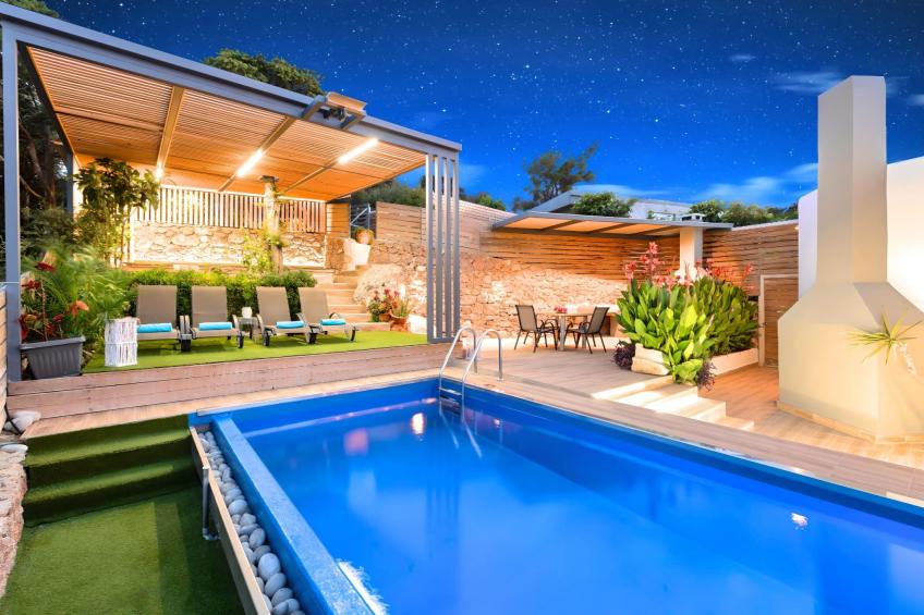 Ferienvilla "Canes" mit Blick auf das Wasser - foto 2