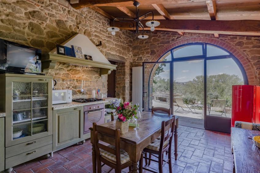 Wohnung in Monte San Savino mit Großem Grill - foto 15