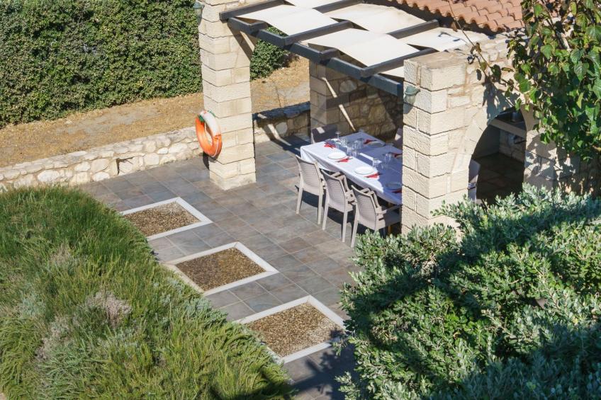 Villa aus Stein, privater Pool, BBQ 30m zum Strand - foto 19