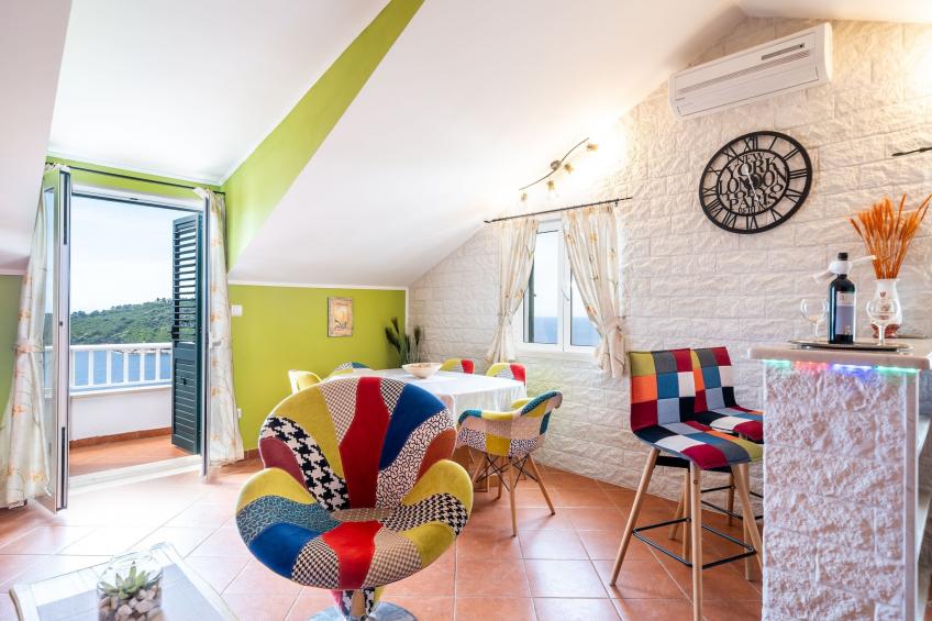 Villa Adrian - Six Bedroom Villa with Swimming pool and Sea View - foto 4