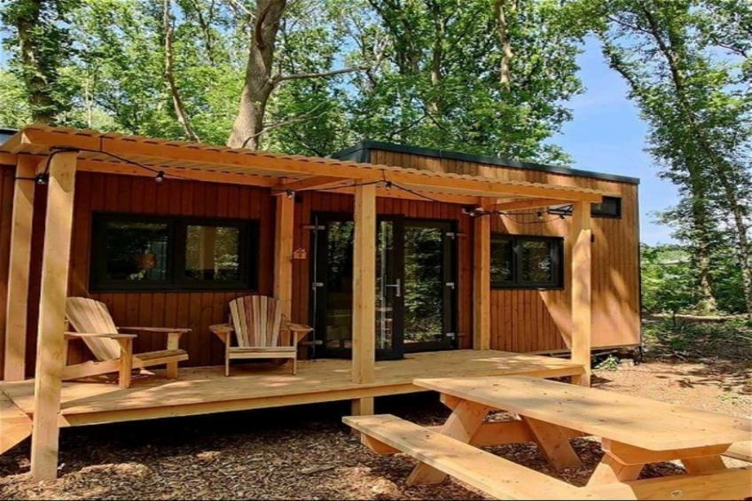 Tiny house voor 2 2 personen - foto 15