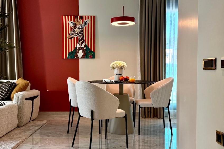 Qoople Eхсellence B-55 neue Wohnung am Meer