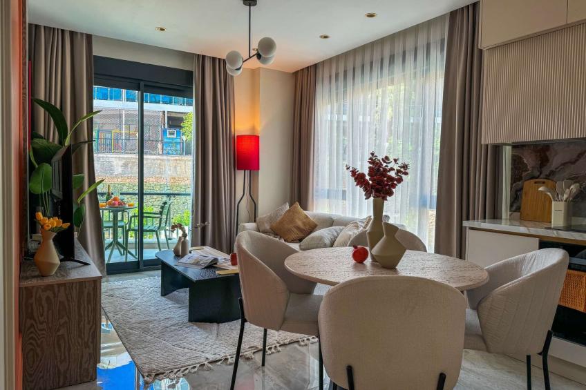 Qoople Eхсellence A-14 neue Wohnung am Meer - foto 26