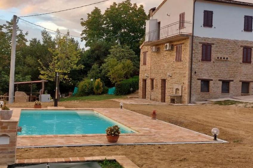 Ferienvilla mit privatem Pool und Whirlpool - foto 10