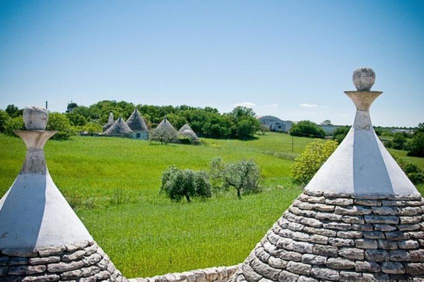 Trullo degli Archi, Entspannung und Essen und Wein - foto 26