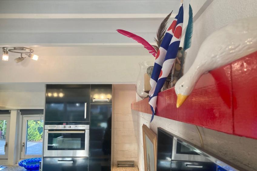 Ruhiges Ferienhaus mit großer offener Küche - foto 13