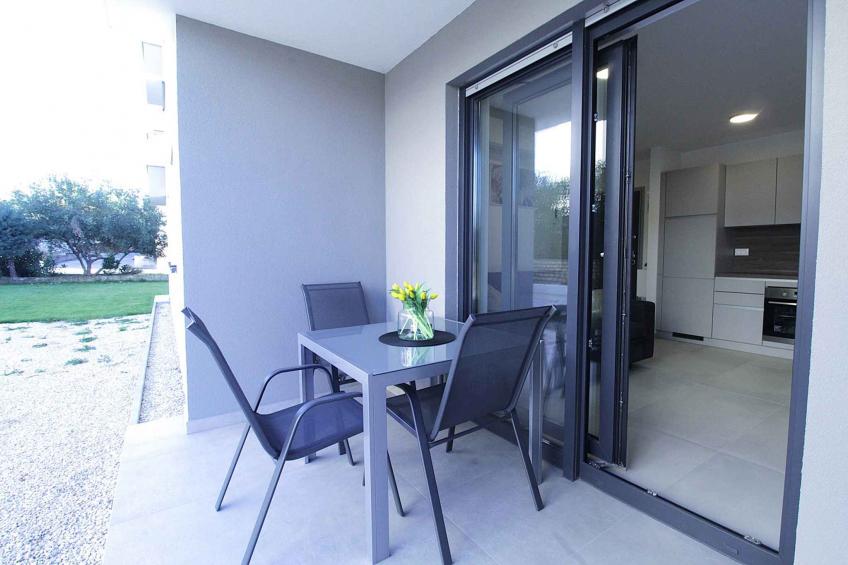 Ferienwohnung mit Terrasse - BF-C5KW5