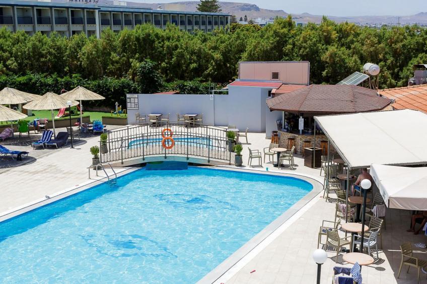 Wohnung in Kato Gouves mit Gemeinschaftspool - foto 5