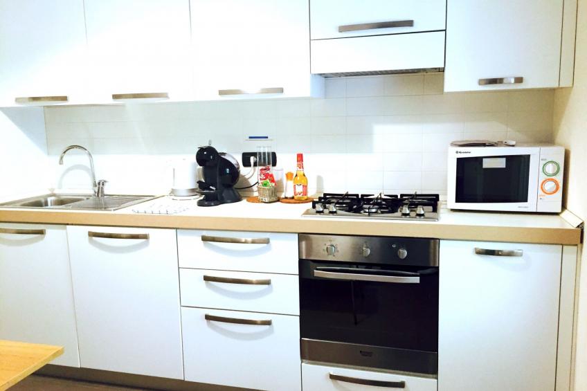 Wohnung mit großer privater Terrasse im Grünen - foto 13