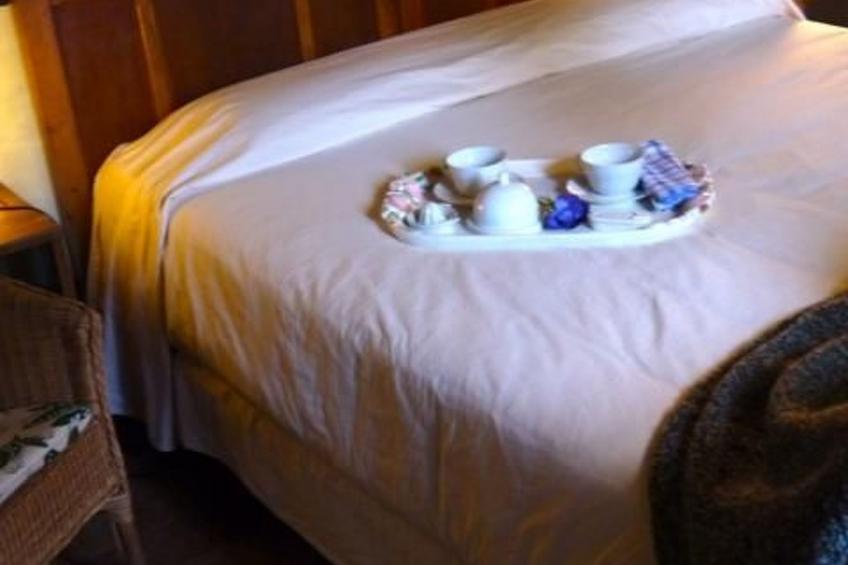 im Obergeschoss mit eigener Laube auf Gartenebene - foto 12