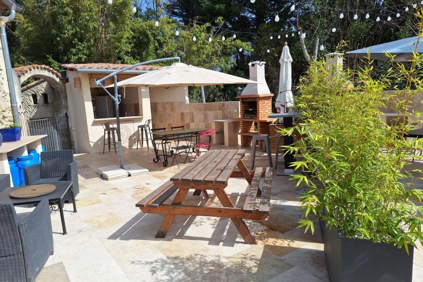 Valentins Gîte Moulin de Tartay in Avignon - foto 20