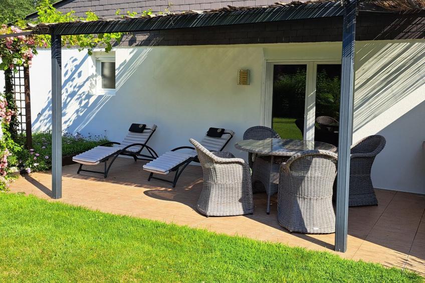 "kleines Loft im Erdgeschoss in der Nähe von Bénodet