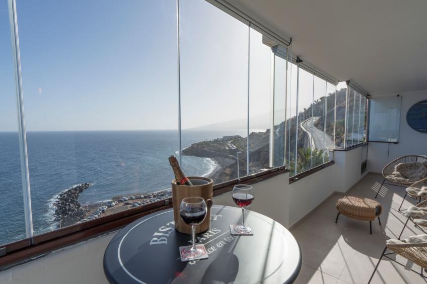 Helle Wohnung mit atemberaubender Aussicht auf das Meer und den Strand - foto 20