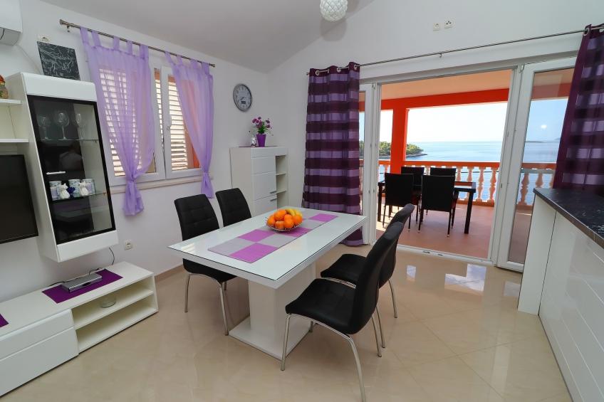 Holiday Home Adriatic View-Five Bedroom Holiday Home with Pool and Sea View - foto 3